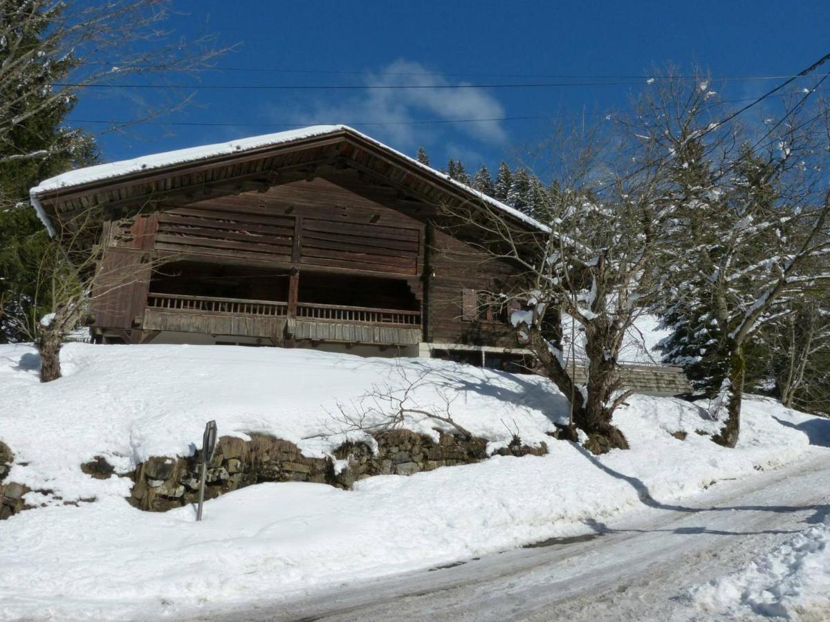 Chalet 3*, Ferme Renovee, 10 Pers, Proche Pistes, Garage, Animaux Admis - Fr-1-304-162 Ла-Клюсаз Экстерьер фото