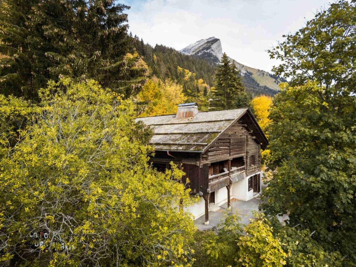 Chalet 3*, Ferme Renovee, 10 Pers, Proche Pistes, Garage, Animaux Admis - Fr-1-304-162 Ла-Клюсаз Экстерьер фото