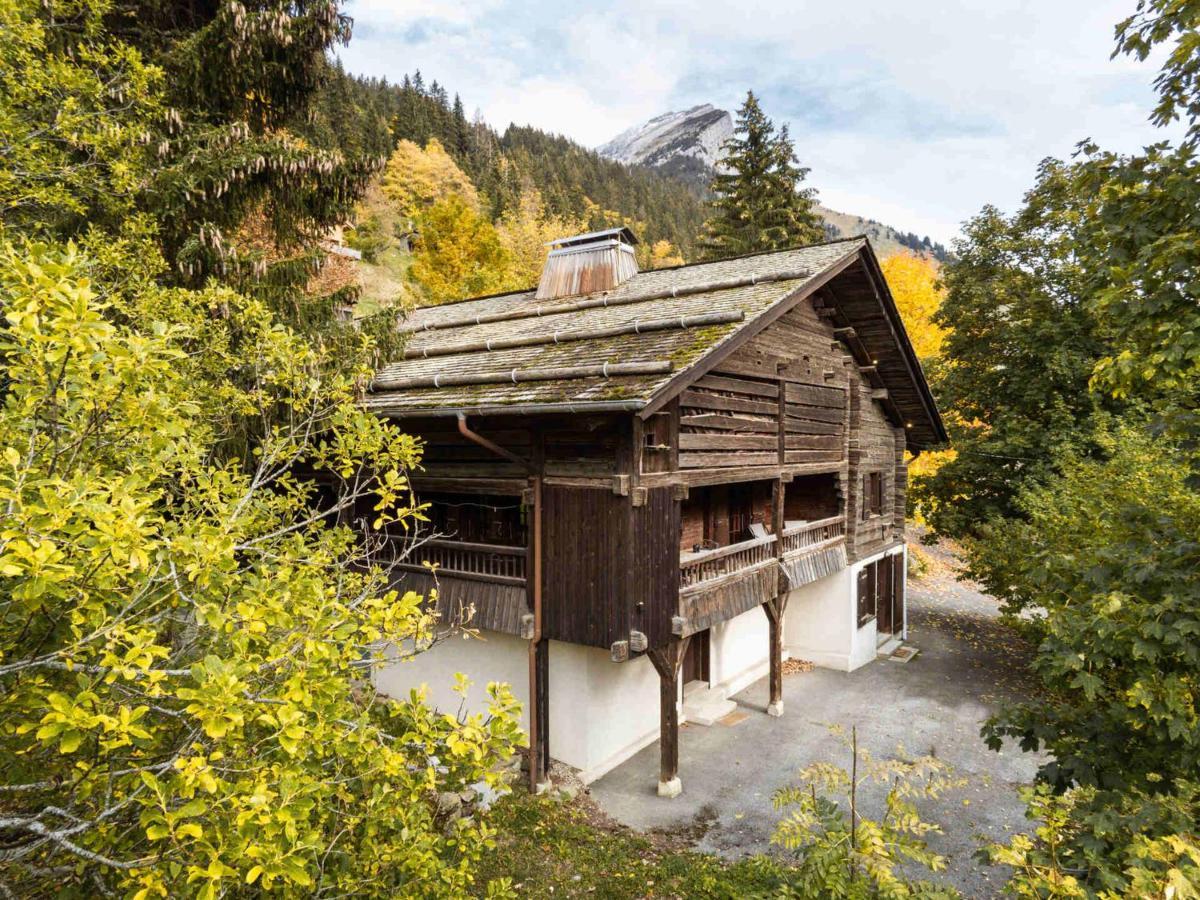 Chalet 3*, Ferme Renovee, 10 Pers, Proche Pistes, Garage, Animaux Admis - Fr-1-304-162 Ла-Клюсаз Экстерьер фото