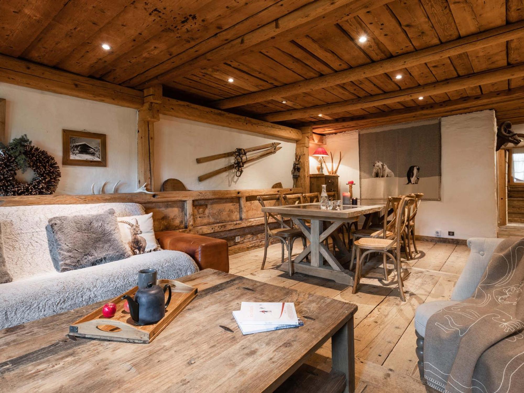 Chalet 3*, Ferme Renovee, 10 Pers, Proche Pistes, Garage, Animaux Admis - Fr-1-304-162 Ла-Клюсаз Экстерьер фото